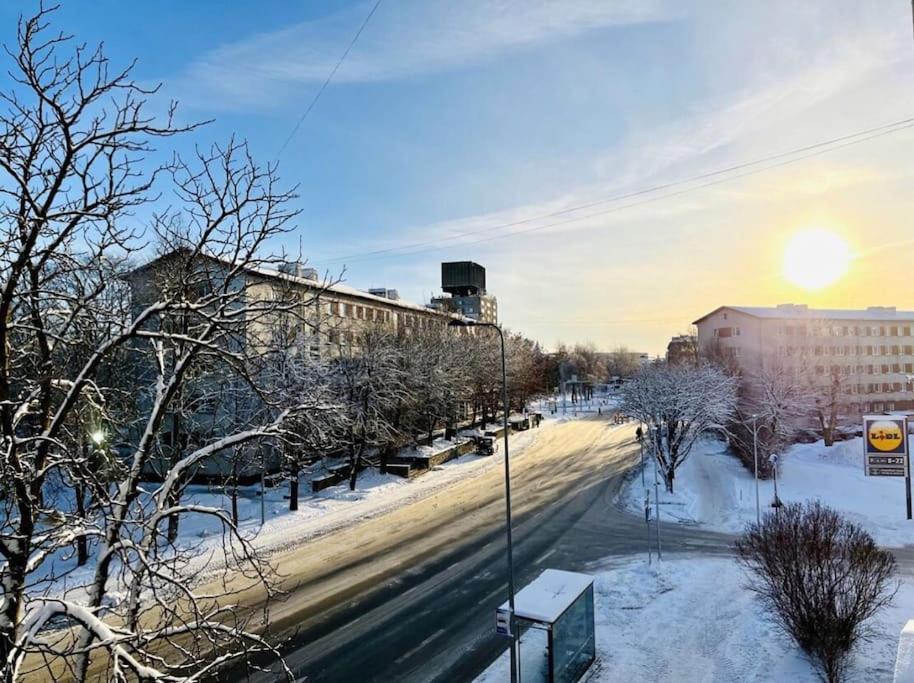 Comfort Apartment In Narva City Center Exterior foto