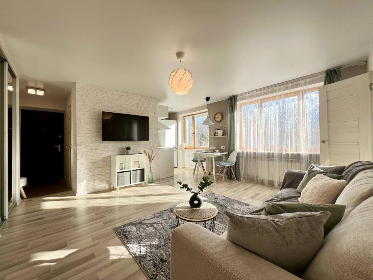 Comfort Apartment In Narva City Center Exterior foto
